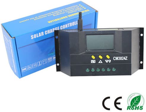 PWM 30A 12_24V Solar Charge Controller